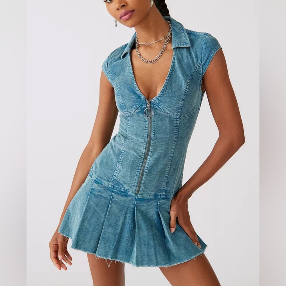 urban corduroy dress